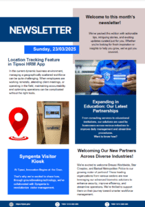 Newsletter for May 2025